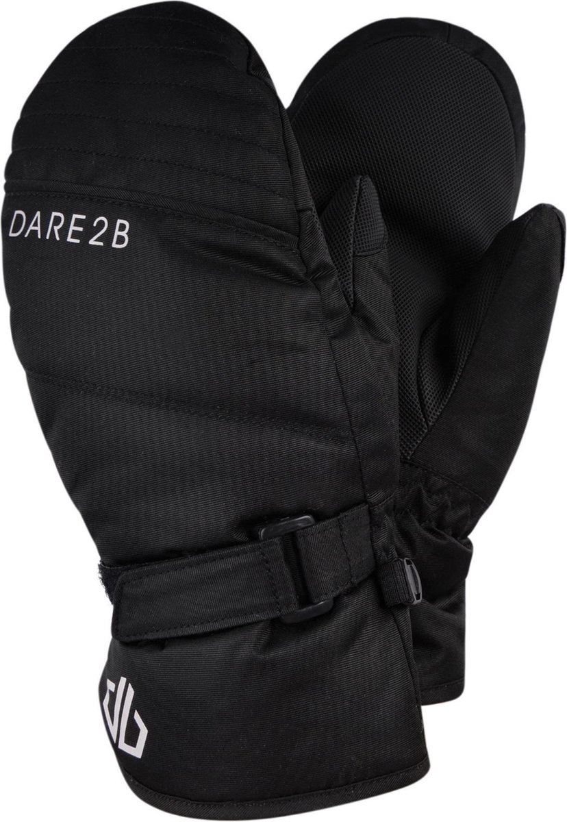 Dare 2b Wanten - Maat 6 jaar  - Unisex - zwart