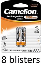 Camelion oplaadbare batterij AAA 1100mah - 16 stuks
