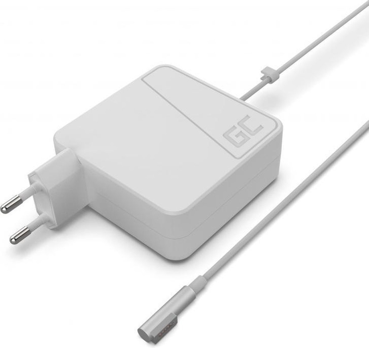 GREEN CELL Oplader AC Adapter voor Apple Macbook 60W / 16.5V 3.65A / Magsafe