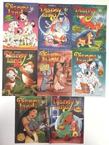 Disney Land Stripboekjes Pakket