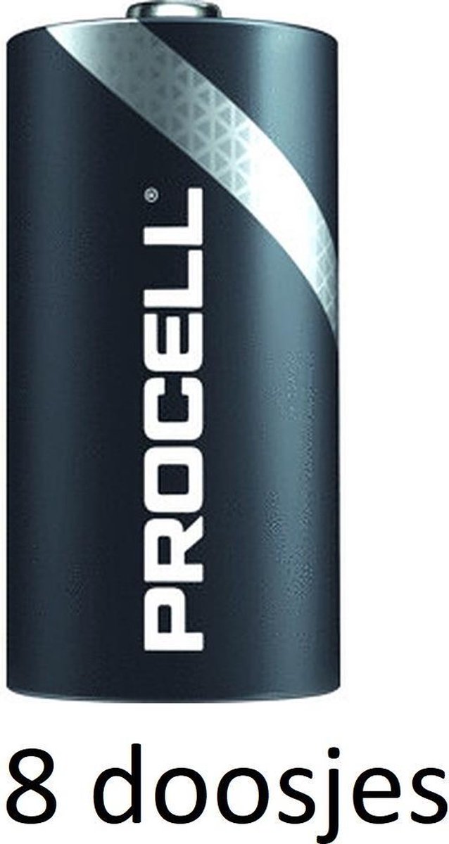 8x Procell Alkaline C/LR14 10 pack -