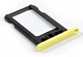iPhone 5C Sim Card Tray - Yellow (OEM)