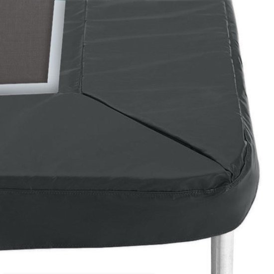 Etan® Premium Trampoline Combi Beschermrand - t.b.v. trampoline 310 x 232 cm / 1075ft - Grijs - Rechthoekig - Hoge Kwaliteit