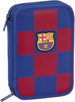 FC Barcelona Gevuld Etui - 13 x 21 x 4 cm - Multi