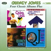 Four Classic Albums Plus (This Is How I Feel About Jazz / Harry Arnold + Big Band + Quincy Jones = Jazz / The Great Wide World Of Quincy Jones / At Newport 61)