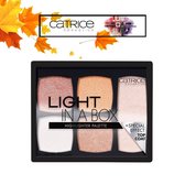 Catrice Cosmetics 6 Kleuren Highlighter Palette Light In A Box - 010 Its Glow Time