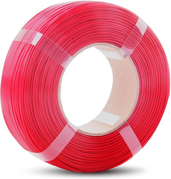 eSUN PLA+ Filament (1.75mm, 1Kg) - Fire Engine Red