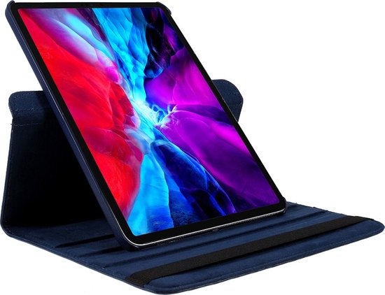 iPad 10.2 Cas iPad 9ème Génération 2021 / iPad 8ème Génération 2020 / iPad  7ème Génération 2019, 360 Degrés Rotation Stand Housse de Protection avec  Fonction Veille / Sommeil Automatique (Bleu Marine) 