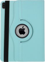 Arara Hoes Geschikt voor iPad Air 4 (10,9 inch) 2020 - Draaibaar hoes book case - Licht Blauw