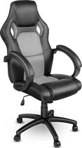 E-Sports - Gamestoel - Ergonomisch - Bureaustoel - Verstelbaar - Racing - Gaming Chair - Grijs