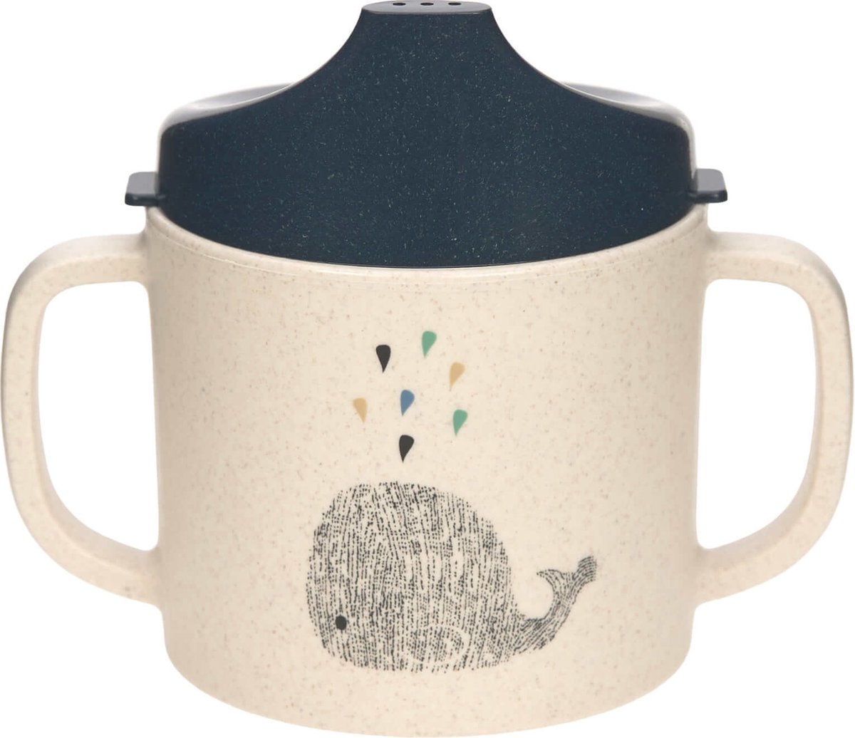 Lässig Little Water Beker Whale