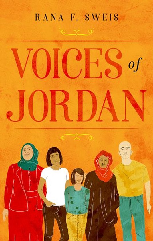 Voices of Jordan - cover