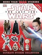 Star Wars The Last Jedi  Ultimate Sticker Collection