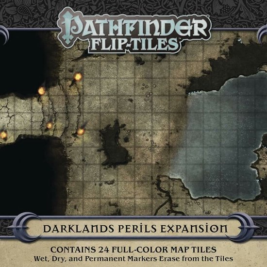 Afbeelding van het spel Pathfinder Flip-tiles