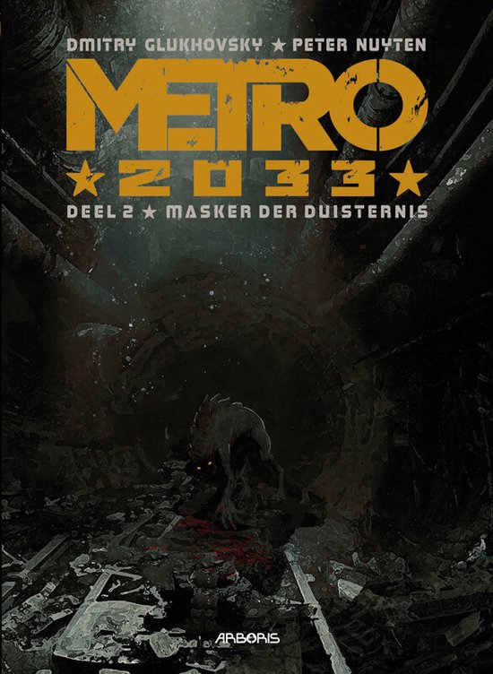 Metro 2033 02. masker der duisternis