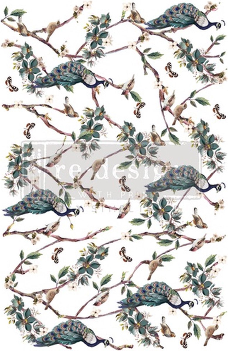 ReDesign - decoratie transfer - Avian Sanctuary