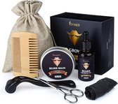 Vitafa Baardgroei kit - Dermaroller - Baardverzorgingsproducten - Minoxidil - Baard verzorging set - Baardschaar