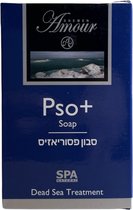 Shemen Amour - Dead Sea Minerals Pso+ Soap (psoriasis zeep voor gezicht en lichaam) 2 stuks