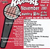 Karaoke Country Hits November 2001 Vol.2