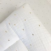 Ecru met gouden details - Speelmats / Boxkleed