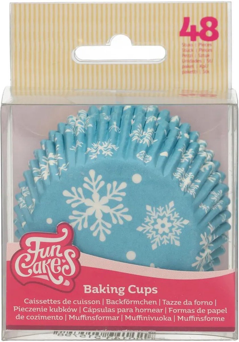 FunCakes - Cupcakevormpjes - Frozen - pk/48