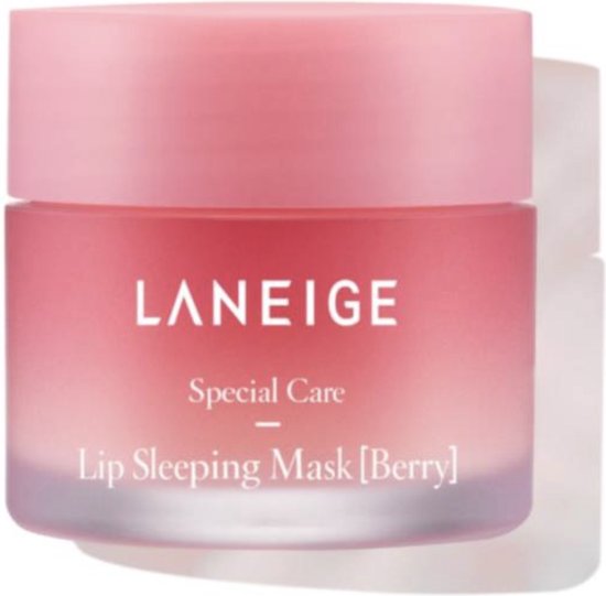 Laneige Lip Sleeping Mask Berry - Lipslaapmasker - 20 gr | bol.com