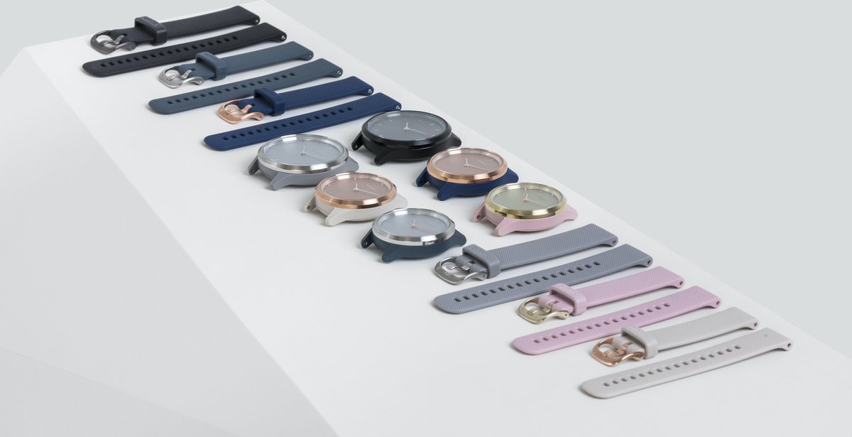 Garmin Vivomove Smartwatch Hybrid Analogique Numerique Mixte, Boitier Or Rose, Bracelet En Cuir Sable 010 02241 01