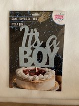 "Its's a boy"prikker gender decoratie