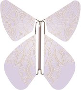 Magic Butterfly ® - Opdraai Vlinder - Magische Vlinders - Vlinder voor in een kaart – 10 stuks Tattoo Blue Gold