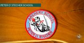 Badge / Patch "Peter O' Stecher Archery School"