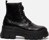 Buffalo Aspha Lace Up veterboots zwart - Maat 37