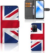 Telefoonhoesje OPPO A16/A16s | OPPO A54s Wallet Book Case Groot-Brittannië