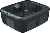 Stonehenge Dreammaker EZ Jacuzzi Spa Black Diamond / Grey Wicker