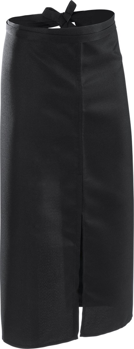 Keukenschort - taille - heren - dames - zwart