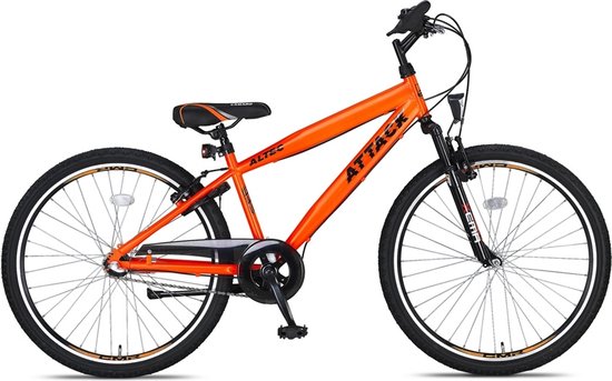 Vélo Altec Attack 24 pouces Garçon N-3 2021 Neon Orange
