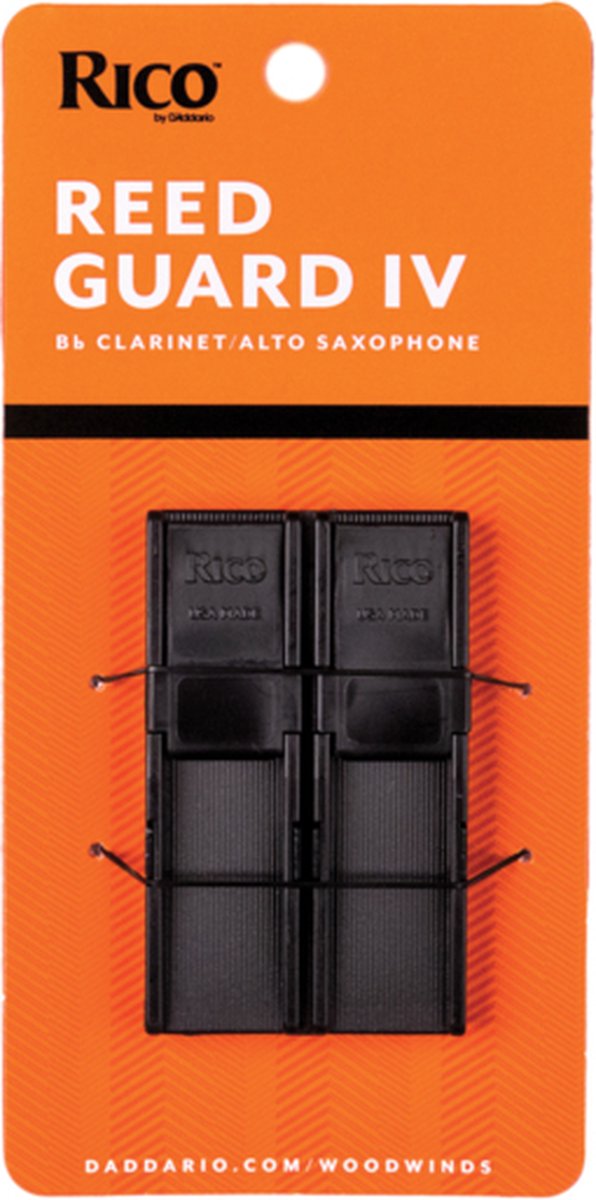 Rico by D'Addario Reed Guard IV riethouder Altsax/Klarinet