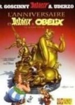 Boek cover Lanniversaire dAsterix et Obelix van Rene Goscinny (Hardcover)