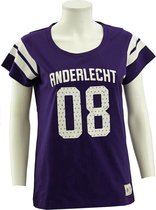 RSC Anderlecht paars t-shirt dames 08 maat Large