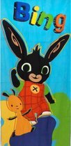 Bing Bunny Badhanddoek - Konijn Strandlaken. Maat 70 x 140 cm.