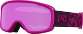 Giro Skibril - Vrouwen - paars/roze/zwart