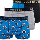Club Brugge set boxershorts kids (3 stuks) maat 164