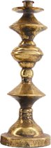 Kaarshouder "Marokko Gold" - ↑33 cm / ⌀12 cm - goud metaal