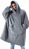 Koala Comfort Draagbare Deken - Hoodie Blanket Huggle - Onesie Sweatshirt - Fleece Kleding Deken - Unisex Oversized Draagbare Sprei - Oodie - Fleece Sherpa - Hoge kwaliteit- Plaid