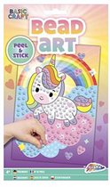 Beat art - Diamond painting - eenhoorn - unicorn - diamond paint voor kinderen - knutselset - klein cadeau