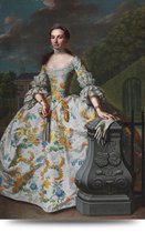 Maison de France - Canvas Regentes of dame van adel - 2 - canvas - 60 x 90 cm