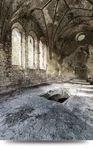 Maison de France - Canvas Abandoned places colletion -8 - canvas - 80 x 120 cm
