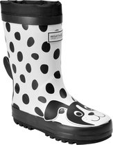 Regatta - Regenlaarzen voor kinderen - Mudplay - Hond - Wit/Zwart - maat 29EU