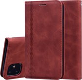 Apple iPhone 11 Bookcase | PU Lederen Telefoonhoesje | Pasjeshouder | Bruin