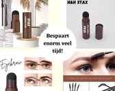 Premium EyeBrow Stamp - Wenkbrauw Stempel - Inclusief Sjablonen - Brow Lift - Inclusief Mesje - Wenkbrauwpoeder - Brow Stamp - Lash Lift - Wenkbrauw Trimmer