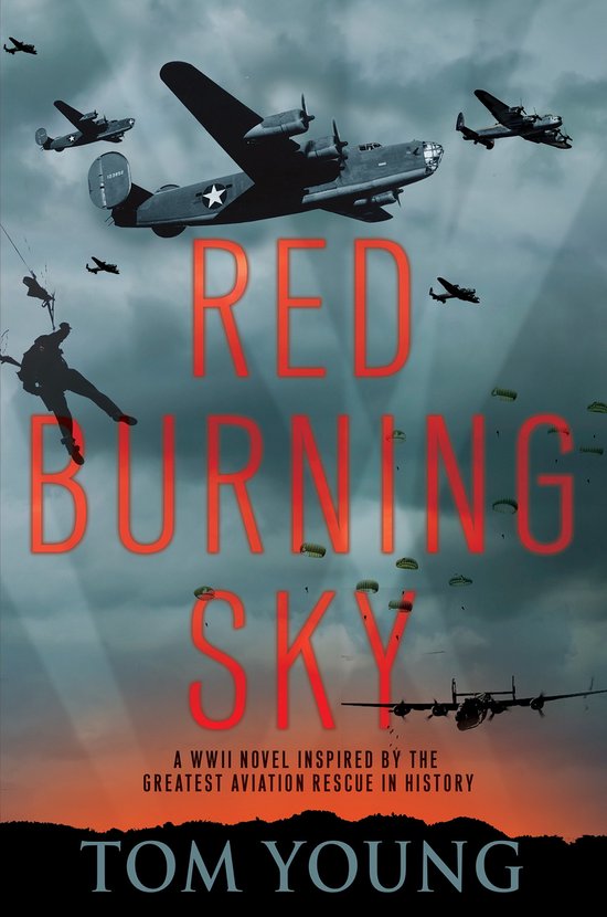 Red Burning Sky - cover